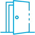 Doors & Windows Icon Doors & Windows Icon